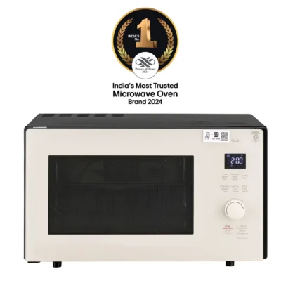 LG MJEN286UBW.DBKQILN 28 L Scan-To-Cook Charcoal Convection Microwave Oven with Charcoal Lighting