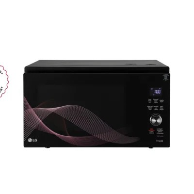 LG MJEN326UHW.DBKQILN 32 L Charcoal Convection Microwave Oven with Scan-To-Cook, Diet Fry, Steam Chef