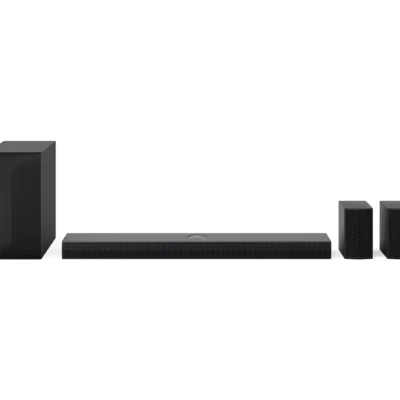 LG Soundbar SQ75TR, 5.1.1Ch, 600W, Dolby Atmos, Center Upfiring speaker, Perfect Match QNED TV