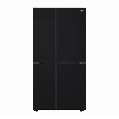 LG GL-B257DBM3 650L Side by Side Refrigerator with Hygiene Fresh+™, DoorCooling+™, Smart Diagnosis™, 3-Star