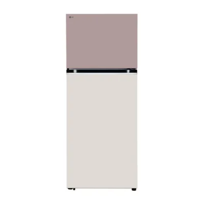 LG GL-S422SPTY.EPTZEBN 398L Double Door Refrigerator with Smart Diagnosis, Multi-Air Flow, 2-Star