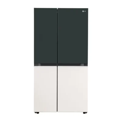 LG GL-B257EET3 650 Litres 3 Star Frost Free Side by Side Smart Wifi Enabled Refrigerator with Multi Air Flow