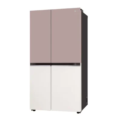 LG GL-B257EPT3, 650 Litres 3 Star Frost Free Side by Side Smart Wifi Enabled Refrigerator with Multi Air Flow