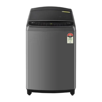 LG THD08SPM.ABMQEIL, 8Kg Top Load Washing Machine, AI Direct Drive™, In-built Heater