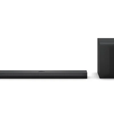 LG Soundbar SQ70TY, 3.1.1Ch, 400W, Dolby Atmos, Center Upfiring speaker, Perfect Match For QNED TV