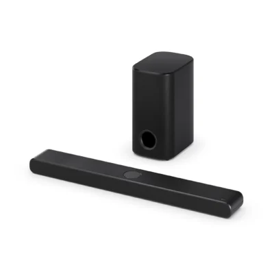 LG Soundbar S77TY, 400W, 3.1.3 Ch, Dolby Atmos, Tripple Up-firing Speaker