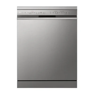 LG DFB512FP 14 Place Settings Dishwasher with QuadWash™, Inverter Direct Drive Technology, Platinum Silver