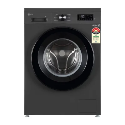 LG FHB1207Z2M 7KG Front Load Washing Machine, Inverter Direct Drive, Middle Black