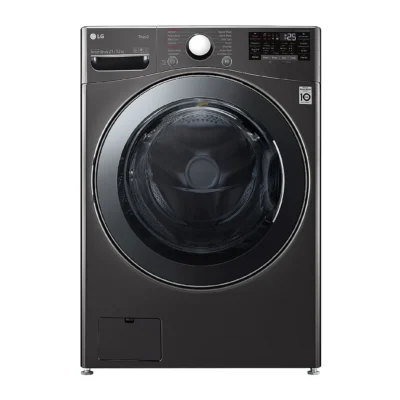 LG FHD2112STB 21/12Kg Front Load Washer-Dryer, Inverter Direct Drive™, Black VCM