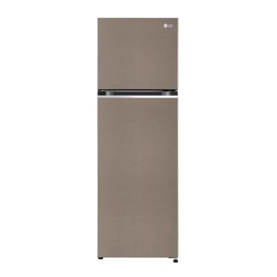 LG GL-S312SFSY 272L Double Door Refrigerator, Auto Smart Connect, Fawn Steel, 2 Star