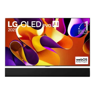 LG OLED65G46LA OLED evo AI G4 164 cm (65) 4K Smart TV 2024