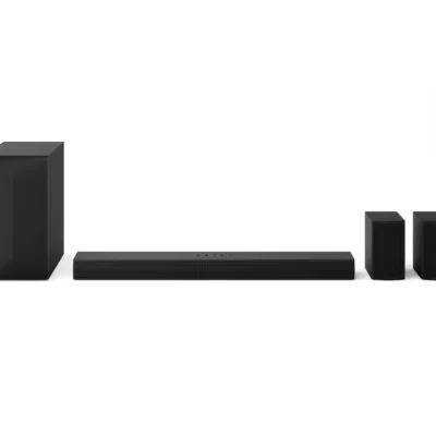 LG S65TR Home Theater Soundbar 600W, 5.1Ch, AI Sound Pro and Wireless Rear Sound, Dolby Digital