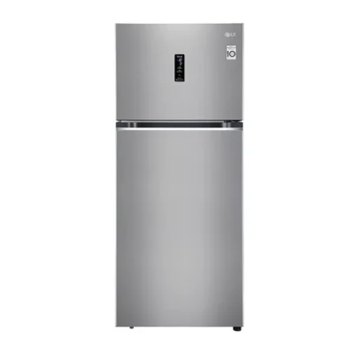 LG GL-T492MPZY 466L 2-Star Double Door Refrigerator with Smart Inverter Compressor, Door Cooling™