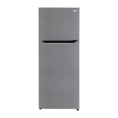 LG GL-T502CPZR 446L Double Door Refrigerator with Door Cooling+ in Shiny Steel Finish