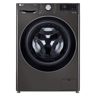 LG FHD1207STB.APBQEIL 12/7 kg Wi-Fi Inverter Fully Automatic Front Load Washer Dryer, Vivace WD, AI Direct Drive