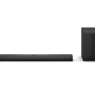 LG S70TY Soundbar for QNED TV with Dolby Atmos, 3.1.1 Channel, Center Up-firing Speaker