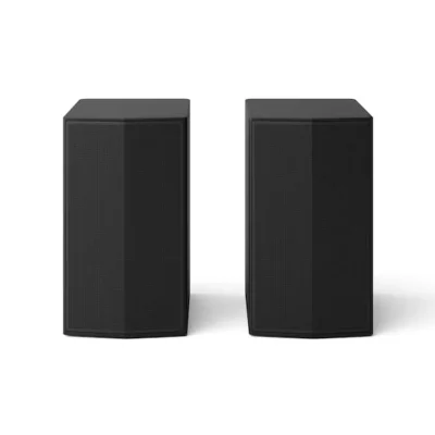 LG SPT8-S 100W, 2.0Ch Wireless Rear Surround Speakers for SG10TY, SQ70TY, S70TY & S77TY Soundbar