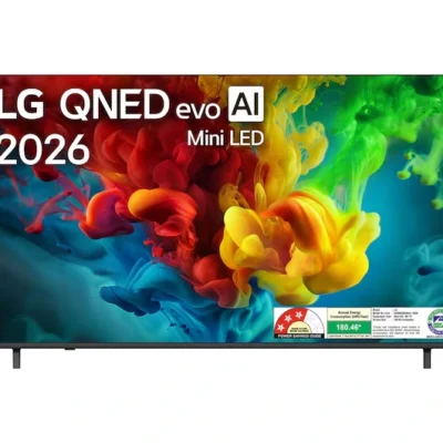 LG QNED82BX  139cm (55) QNED evo AI Mini LED 4K Smart TV 2026