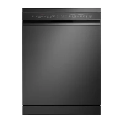 LG DFB435FM Dishwasher, TrueSteam™, 15 Place Setting, QuadWash™, LG’s EasyRack™, ThinQ™ (Wi-Fi), Auto Open Dry, Matte Black