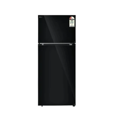 LG GL-T4026SNBM  398 L Frost Free Double Door Refrigerator Black Mirror