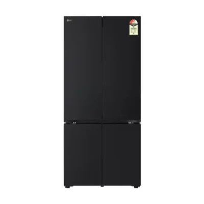 LG GV-B23FFGMB 574L French Door Refrigerator, Fresh Converter+, Wi-Fi Convertible, DoorCooling+, 3 Star