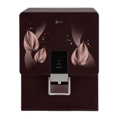 LG WW146RTLC 8L RO+Mineral Booster Water Purifier with Steel Tank, Crimson Red