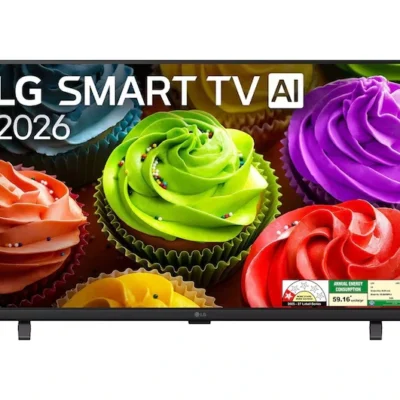 LG 32LB659BPLA  81.28 cm (32) LG SMART TV AI FHD with α5 Processor Gen9, with HDR10 Pro 2026