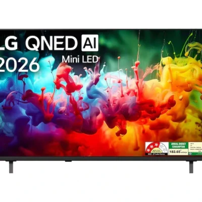LG 55QNED70BLA 139cm (55) QNED AI Mini LED 4K Smart TV 2026
