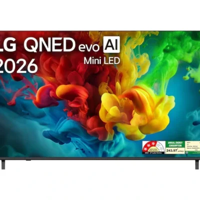 LG 65QNED82BXA 164cm (65) QNED evo AI Mini LED 4K Smart TV 2026