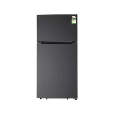 LG GLT6816ODMC 674 L Double Door Refrigerator, Smart Inverter Compressor, Matt Black, 1 Star